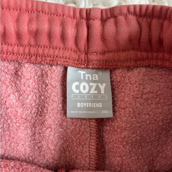 TNA Women's Athletic Shorts in Coral - Picture 3 of 4